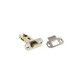 Atlantic - ALRCE25PN Fire Rated CE Tubular Mortice Latch (Radius) 2.5" - Polished Nickel