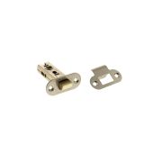 Atlantic - ALRCE25SN Fire Rated CE Tubular Mortice Latch (Radius) 2.5" - Satin Nickel