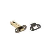 Atlantic - ALRCE3BN Fire Rated CE Tubular Mortice Latch (Radius) 3" - Black Nickel