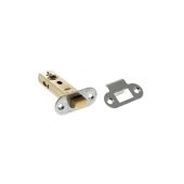 Atlantic - ALRCE3PC Fire Rated CE Tubular Mortice Latch (Radius) 3" - Polished Chrome