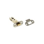 Atlantic - ALRCE3PN Fire Rated CE Tubular Mortice Latch (Radius) 3" - Polished Nickel