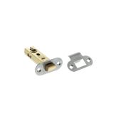 Atlantic - ALRCE3SC Fire Rated CE Tubular Mortice Latch (Radius) 3" - Satin Chrome