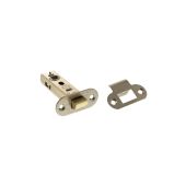 Atlantic - ALRCE3SN Fire Rated CE Tubular Mortice Latch (Radius) 3" - Satin Nickel