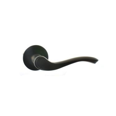 Click Here To Enlarge This Photo Of Atlantic - OE178UDB Old English 'Warwick' Lever on Round Rose - Urban Dark Bronze