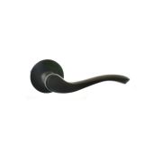 Atlantic - OE178UDB Old English 'Warwick' Lever on Round Rose - Urban Dark Bronze
