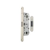 AGB2XT25WCPC - AGB Polaris 2XT Magnetic Latch / Bathroom Lock (35mm backset) - Polished Chrome