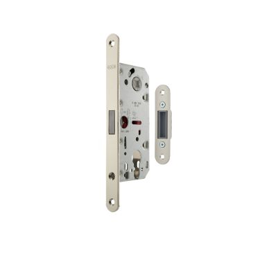 Click Here To Enlarge This Photo Of AGB2XT25EPC - AGB Polaris 2XT Magnetic Latch / Euro Profile Sashlock (35mm backset) - Polished Chrome