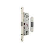 AGB2XT25EPC - AGB Polaris 2XT Magnetic Latch / Euro Profile Sashlock (35mm backset) - Polished Chrome