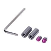 SE40 Bolt Extension Kit to increase the door thickness capacity to 64mm on the SE40 Escutcheons (SE40-EXT-KIT)