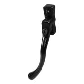 Bulb End Lockable Window Espag Handle, Left Hand, Textured Black Finish (CO8473-LH-TMB)