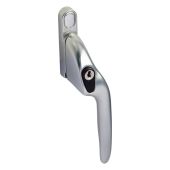 EH10L Right Hand Locking Cranked Espagnolette Window Handle - Satin Chrome (EH10L-RH-SC)