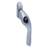 Kuhlen™ Right Hand Locking Cranked Espagnolette Window Handle - Satin Chrome (EH20L-RH-SC)