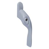 Kuhlen™ Right Hand Locking Cranked Espagnolette Window Handle - White (EH20L-RH-WH)