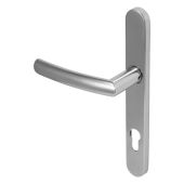 Jigsaw JR095B Grade 304 Polished Stainless Steel Multipoint Door Lock Handle, 92mm Centres (JR095B-304-PSS)