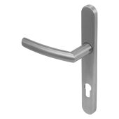 Jigsaw JR095B Grade 304 Satin Stainless Steel Multipoint Door Lock Handle, 92mm Centres (JR095B-304-SSS)