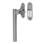 Left Hand Mortice Plate Casement Window Fastener - Lockable - Satin Stainless Steel (SST79B-LH-M-SSS)