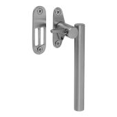 Right Hand Mortice Plate Casement Window Fastener - Lockable - Satin Stainless Steel (SST79B-RH-M-SSS)