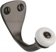 V1044-MB Heritage Brass Single Robe Hook Matt Bronze Finish