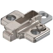 175H7130 BLUM CLIP 3mm Cruciform Zinc Mounting Plate Screw on
