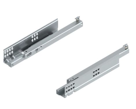 Click Here To Enlarge This Photo Of 550H2700B BLUM TANDEM Single Extension BLUMOTION Drawer Runners (270mm) - 30kg