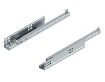 550H3500B BLUM TANDEM Single Extension BLUMOTION Drawer Runners (350mm) - 30kg