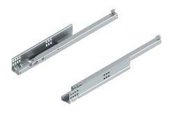550H4000B BLUM TANDEM Single Extension BLUMOTION Drawer Runners (400mm) - 30kg