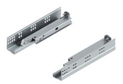 560H2500B BLUM TANDEM Full Extension BLUMOTION Drawer Runners (250mm) - 30kg