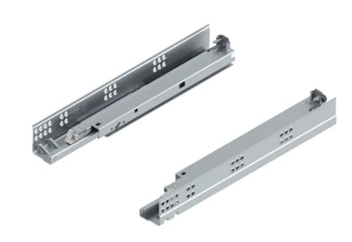 Click Here To Enlarge This Photo Of 560H3500B BLUM TANDEM Full Extension BLUMOTION Drawer Runners (350mm) - 30kg