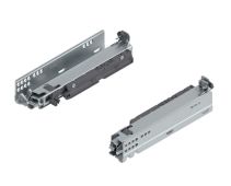 760H2500S BLUM MOVENTO (250mm) Full Extension BLUMOTION S Drawer Runners - 40kg