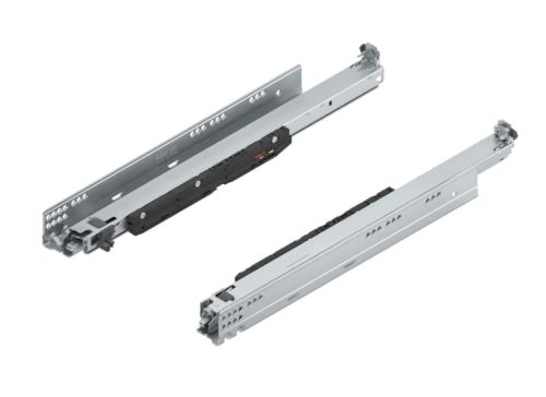 Click Here To Enlarge This Photo Of 766H5000S BLUM MOVENTO (500mm) Full Extension BLUMOTION S Drawer Runners - 70kg
