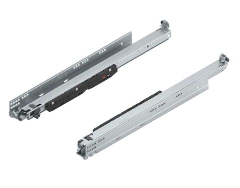 Click Here To Enlarge This Photo Of 766H5500S BLUM MOVENTO (550mm) Full Extension BLUMOTION S Drawer Runners - 70kg