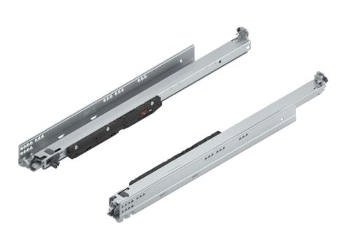 Click Here To Enlarge This Photo Of 766H6000S BLUM MOVENTO (600mm) Full Extension BLUMOTION S Drawer Runners - 70kg