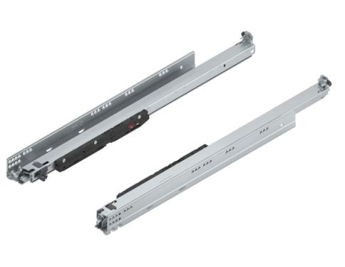 Click Here To Enlarge This Photo Of 766H6500S BLUM MOVENTO (650mm) Full Extension BLUMOTION S Drawer Runners - 70kg