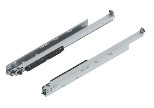 Click Here To Enlarge This Photo Of 766H7000S BLUM MOVENTO (700mm) Full Extension BLUMOTION S Drawer Runners - 70kg