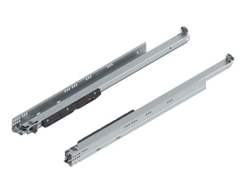 Click Here To Enlarge This Photo Of 766H7500S BLUM MOVENTO (750mm) Full Extension BLUMOTION S Drawer Runners - 70kg