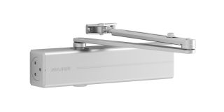 DC300A ASSA ABLOY Heavy Duty Overhead Door Closer Variable Size 3-6 with Backcheck Silver