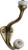 V1048-AT Heritage Brass Hat & Coat Hook Antique Brass Finish