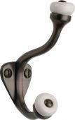V1048-MB Heritage Brass Hat & Coat Hook Matt Bronze Finish