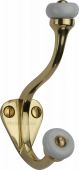 V1048-PB Heritage Brass Hat & Coat Hook Polished Brass Finish