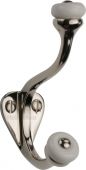 V1048-PNF Heritage Brass Hat & Coat Hook Polished Nickel Finish