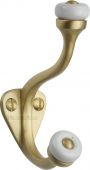 V1048-SB Heritage Brass Hat & Coat Hook Satin Brass Finish