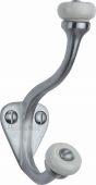 V1048-SC Heritage Brass Hat & Coat Hook Satin Chrome Finish