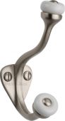 V1048-SN Heritage Brass Hat & Coat Hook Satin Nickel Finish