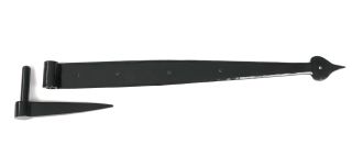 46383 From the Anvil Black 24" Band & Spike Hinge (Pair)