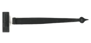 46384 From the Anvil External Beeswax 24" Hook & Band Hinge (pair)