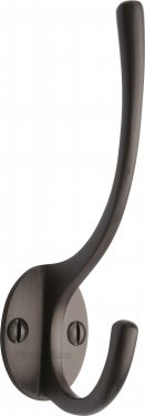 Click Here To Enlarge This Photo Of V1050-MB Heritage Brass Hat & Coat Hook Matt Bronze Finish