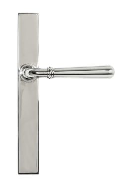 Click Here To Enlarge This Photo Of 46405 From the Anvil Polished Marine SS (316) Newbury Slimline Lever Espag. Latch Set - 212mm Screw Centres