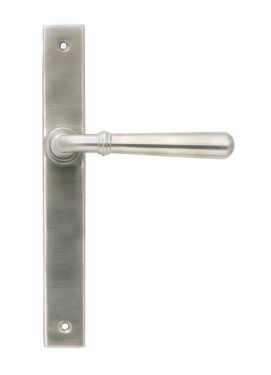 Click Here To Enlarge This Photo Of 46406 From the Anvil Satin Marine SS (316) Newbury Slimline Lever Espag. Latch Set - 212mm Screw Centres