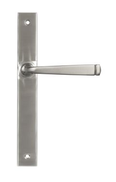 Click Here To Enlarge This Photo Of 46407 From the Anvil Satin Marine SS (316) Avon Slimline Lever Espag. Latch Set - 212mm Screw Centres