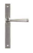 46407 From the Anvil Satin Marine SS (316) Avon Slimline Lever Espag. Latch Set - 212mm Screw Centres